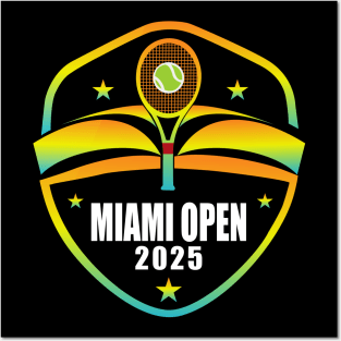 Miami Open Tennis 2025 for Posters and Art